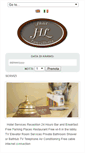 Mobile Screenshot of hotellanzillotta.it