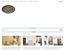 Tablet Screenshot of hotellanzillotta.it